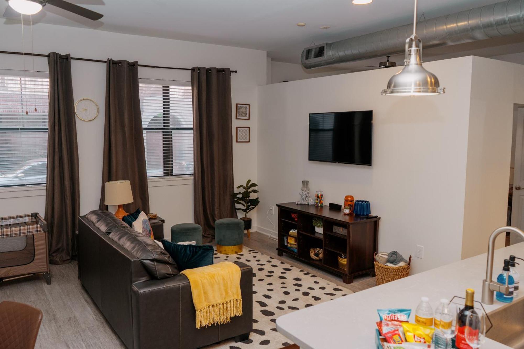 휴스턴 Downtown/Midtown Loft-Pool-Free Parking 아파트 외부 사진